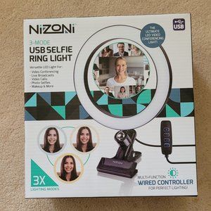 Nizoni USB Selfie Ring Light